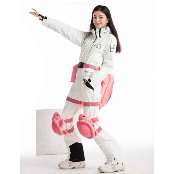 Brand new pink ski turtle cushion - Picture 2 of 2